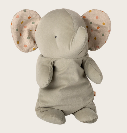 Safari Friends, Elefante, Médio – Cinzento ferro