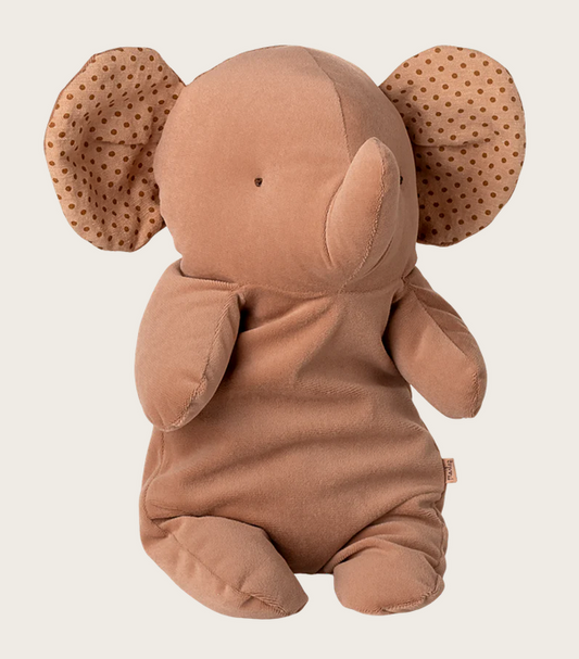 Safari Friends, Elefante, Médio – Rosa vintage