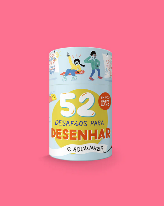 The Happy Gang - 52 Desafios para Desenhar e Advinhar