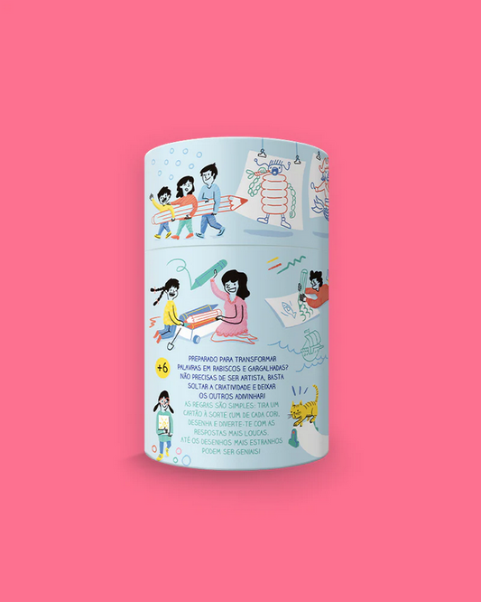 The Happy Gang - 52 Desafios para Desenhar e Advinhar