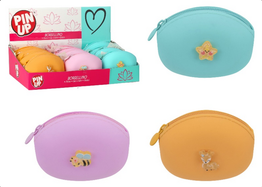 Carteira em Silicone