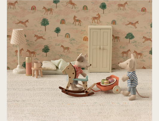 Candeeiro de pé vintage, Maileg -  Areia