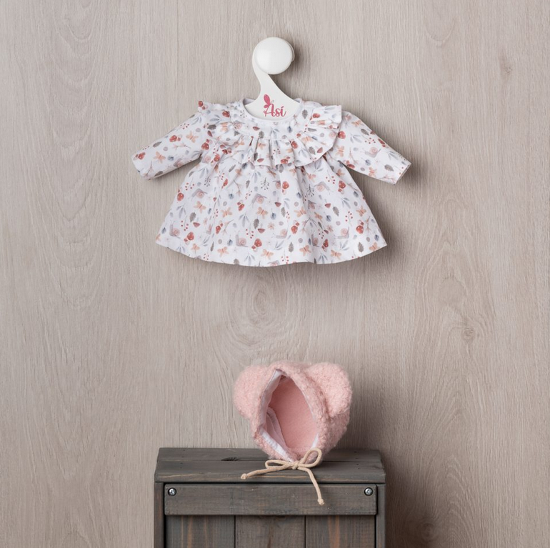 Roupa Boneca - Vestido Alex