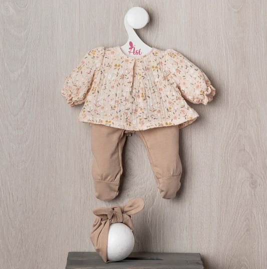 Roupa Boneca - Conjunto Primavera Alex