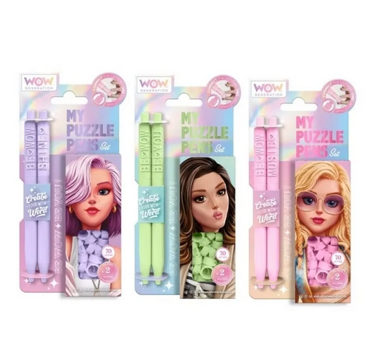 Caneta Puzzle – Personalisa a tua maneira