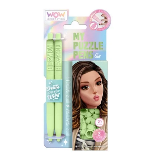 Caneta Puzzle – Personalisa a tua maneira