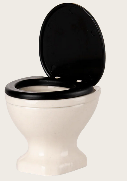 WC, Rato - Branco-creme