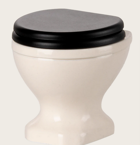 WC, Rato - Branco-creme