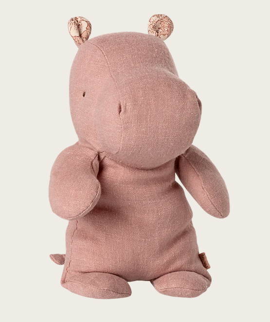 Amigos do safári, Hipopótamo, Pequeno - Rosa