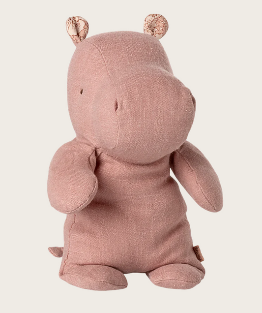 Amigos do safári, Hipopótamo, Pequeno - Rosa