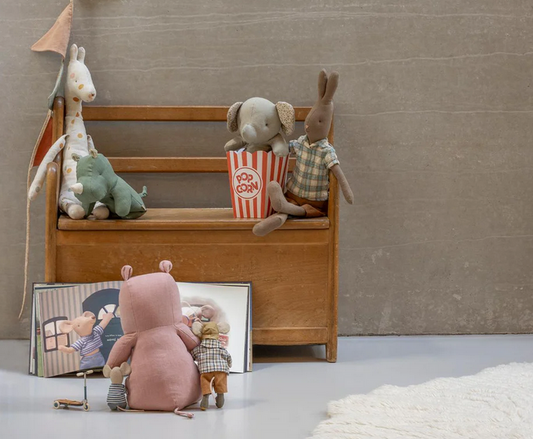 Amigos do safári, Hipopótamo, Pequeno - Rosa