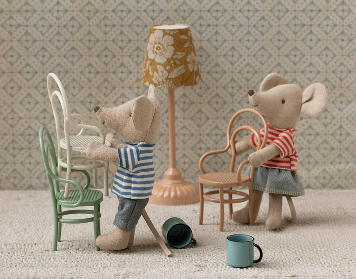 LouiMax e Stella, ratinhos irmãos