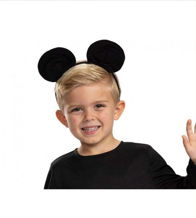 Fantasia Mickey Mouse 3-4 Anos