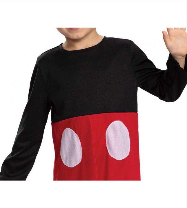 Fantasia Mickey Mouse 3-4 Anos