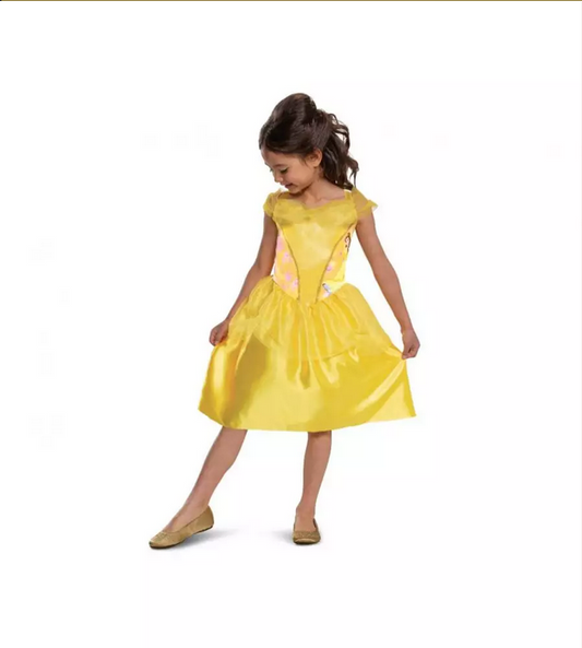 Fantasia Princesa Bela Beauty and the Beast