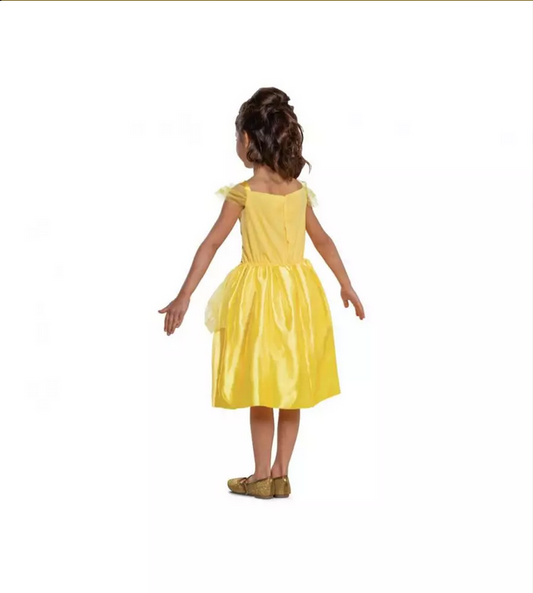 Fantasia Princesa Bela Beauty and the Beast