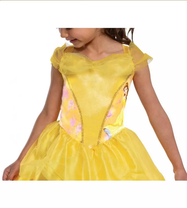 Fantasia Princesa Bela Beauty and the Beast