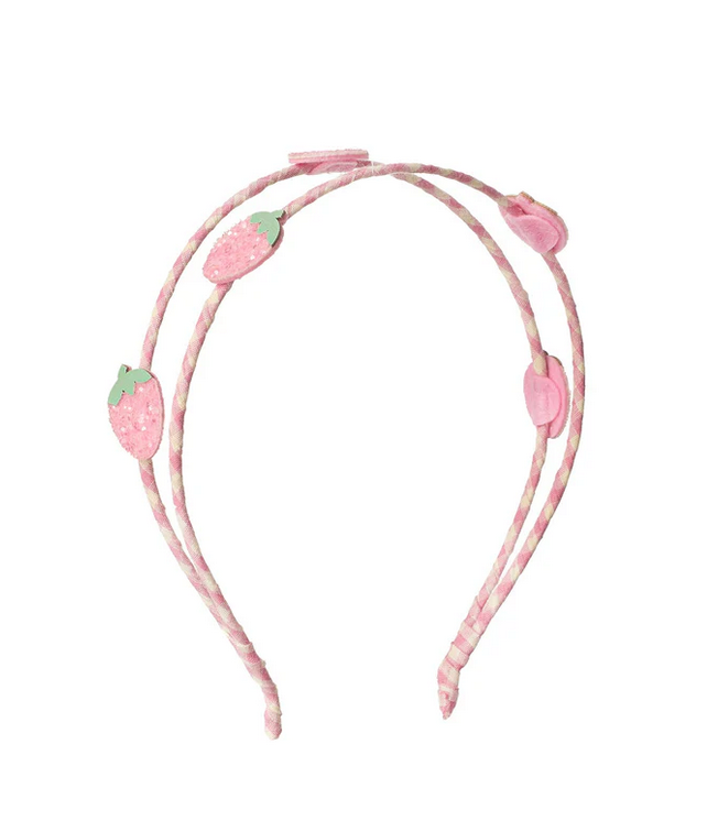 Bandolete Dupla Morango