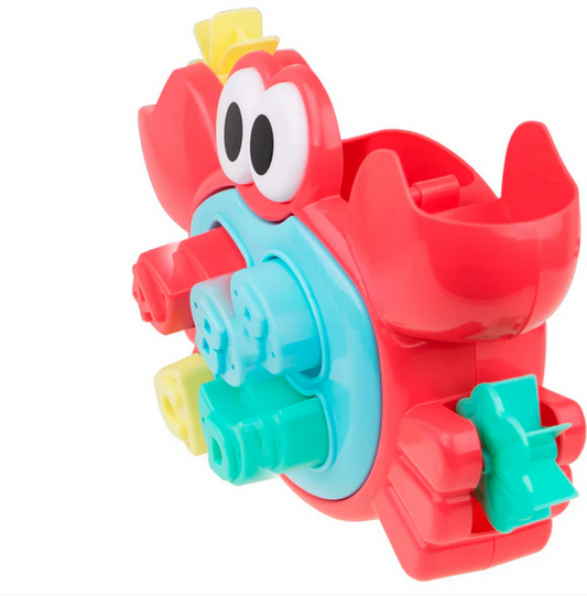 Brinquedo para o banho - Cangrejo e acessórios