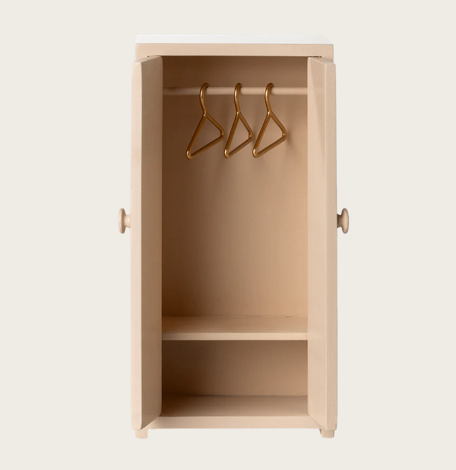 Roupeiro, Rato - Rosa suave - Maileg