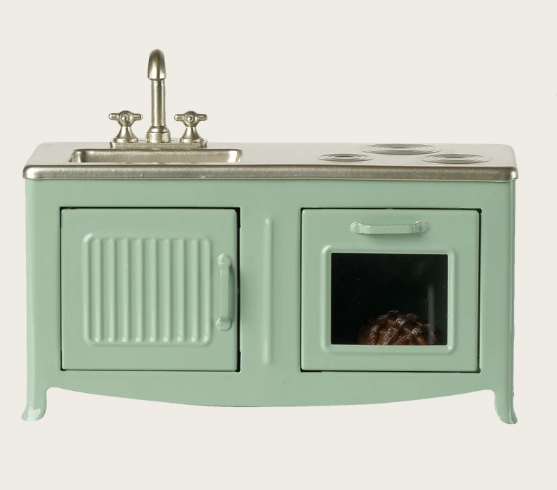 Cozinha, Rato – Verde Menta - Maileg