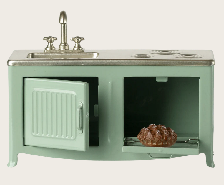 Cozinha, Rato – Verde Menta - Maileg