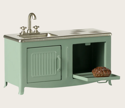 Cozinha, Rato – Verde Menta - Maileg