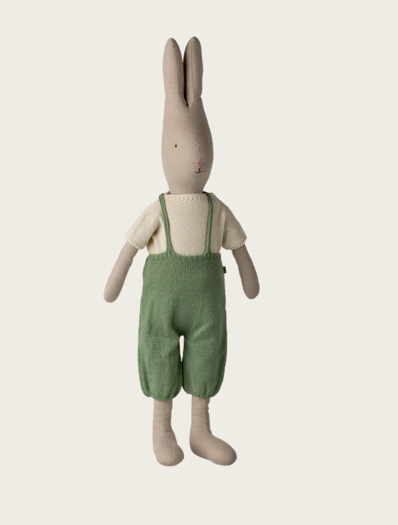 Coelho, Tamanho 5 Clássico – Camisola e jardineira de malha - Maileg