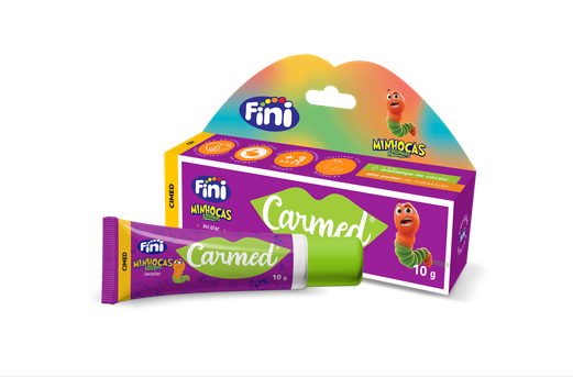 Carmed Fini Minhocas Azedinhas