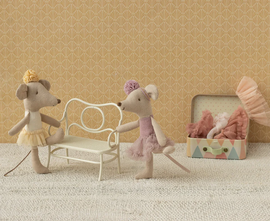 Ratinha bailarina, Irmã mais nova – Heather