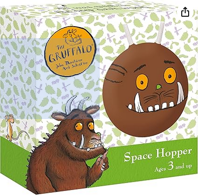 Bola Saltitona O Gruffalo  Espacial