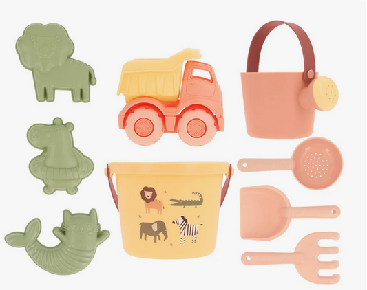 Set de Praia Wild Animals