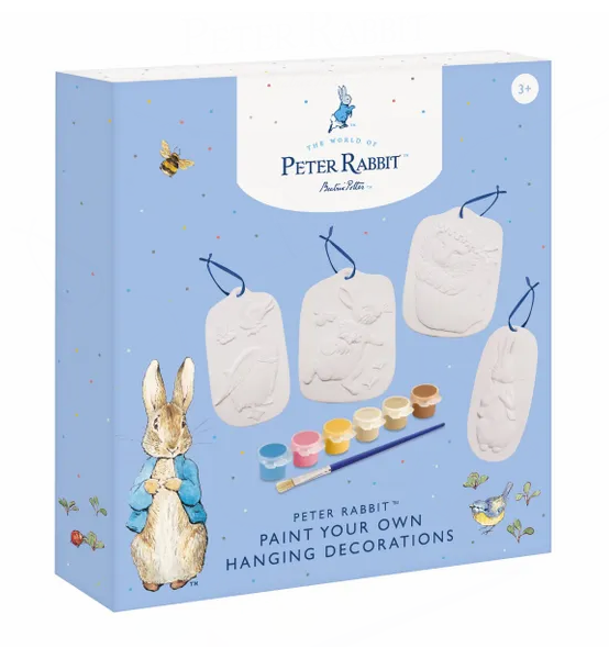 Kit de Arte de Páscoa com Tintas, Adesivos e ovos de gesso