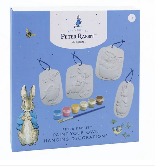 Kit de Arte de Páscoa com Tintas, Adesivos e ovos de gesso