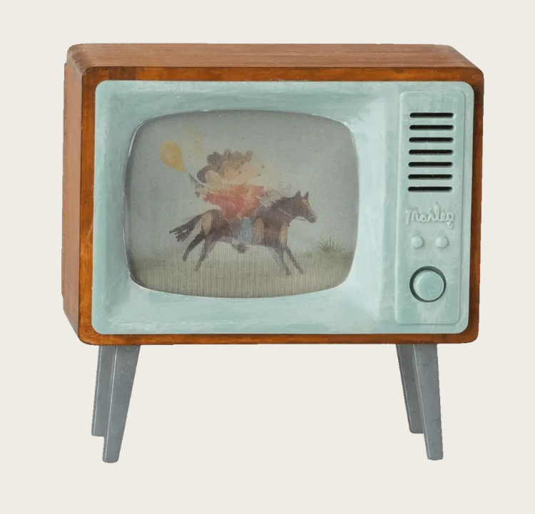 Televisão, Rato - Maileg