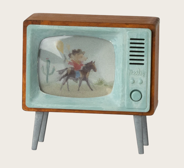 Televisão, Rato - Maileg