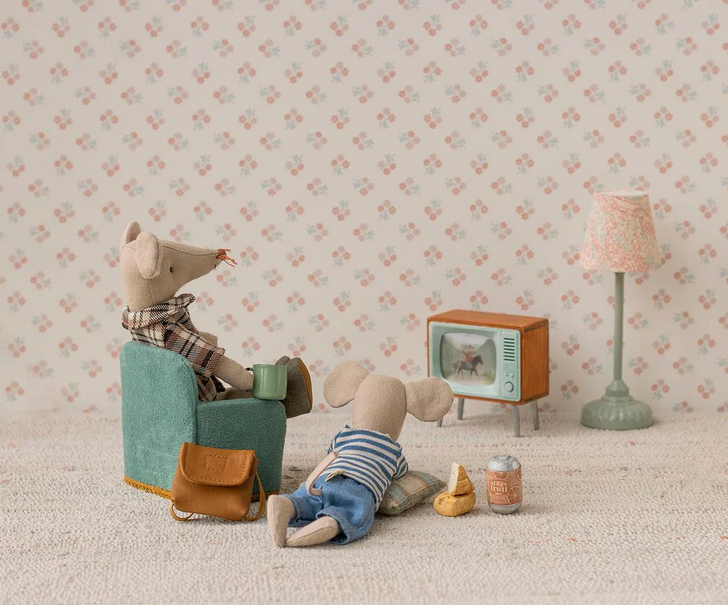 Televisão, Rato - Maileg