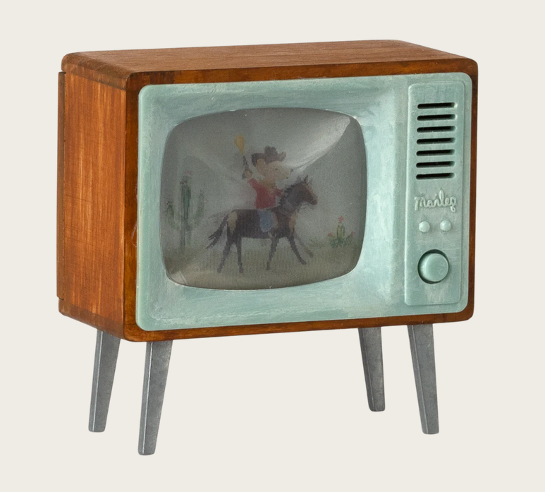 Televisão, Rato - Maileg