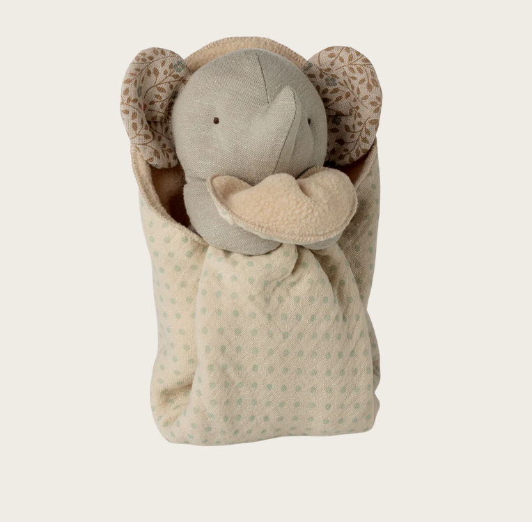 Lullaby friends, Elefante, Mini –  Cinzento - Maileg