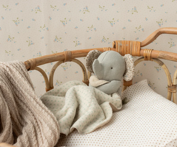 Lullaby friends, Elefante, Mini –  Cinzento - Maileg