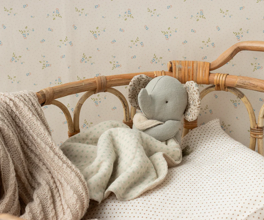 Lullaby friends, Elefante, Mini – Cinzento - Maileg