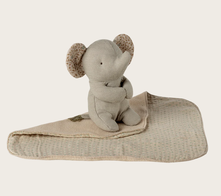 Lullaby friends, Elefante, Mini –  Cinzento - Maileg