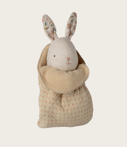 Lullaby friends, Coelhinho, Mini –  Natural - Maileg