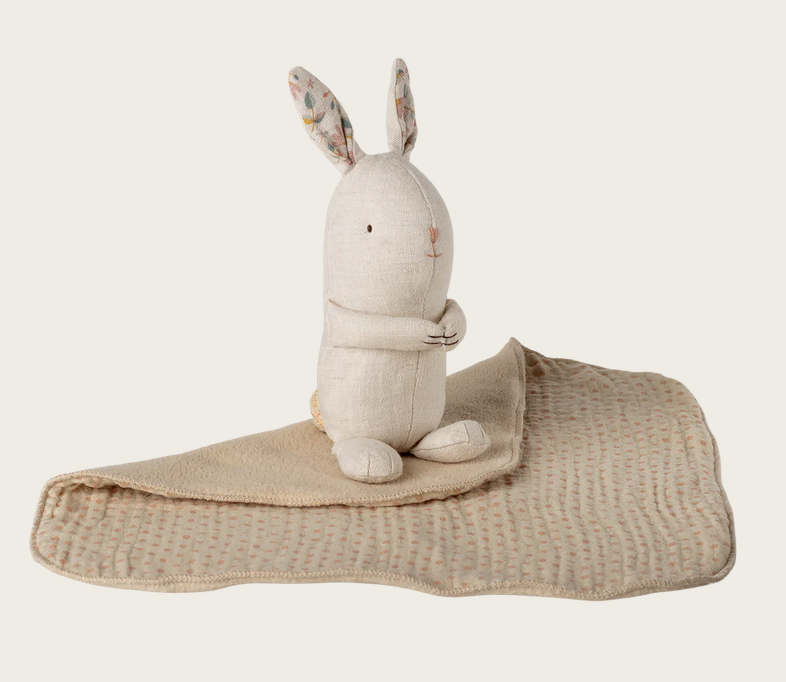 Lullaby friends, Coelhinho, Mini –  Natural - Maileg