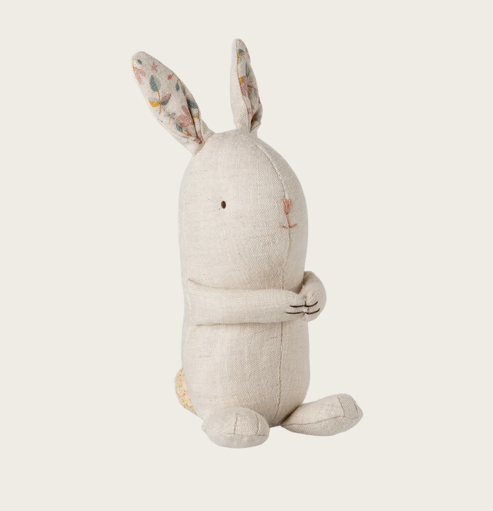 Lullaby friends, Coelhinho, Mini –  Natural - Maileg
