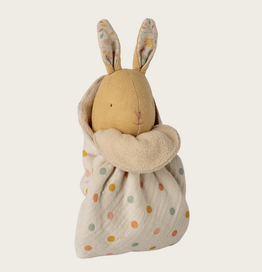 Lullaby friends, Coelhinho, Mini – Amarelo - Maileg