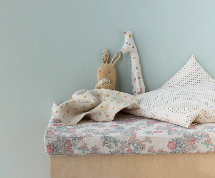 Lullaby friends, Coelhinho, Mini –  Amarelo - Maileg