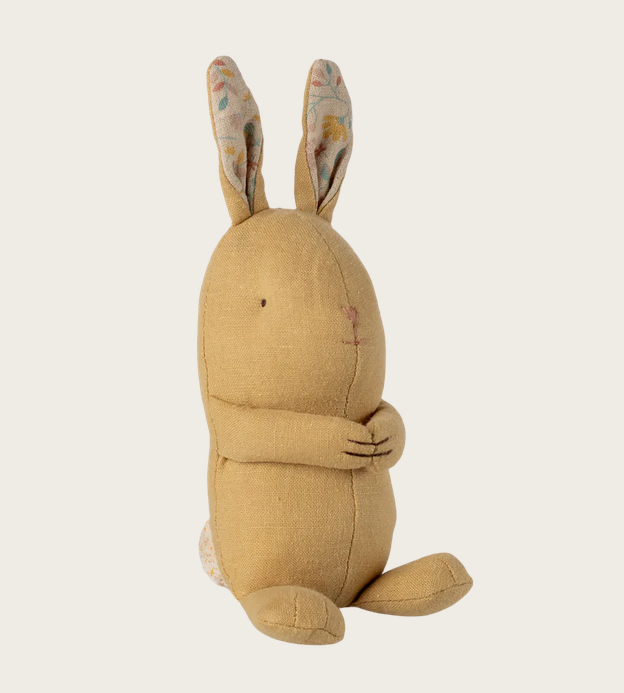 Lullaby friends, Coelhinho, Mini –  Amarelo - Maileg