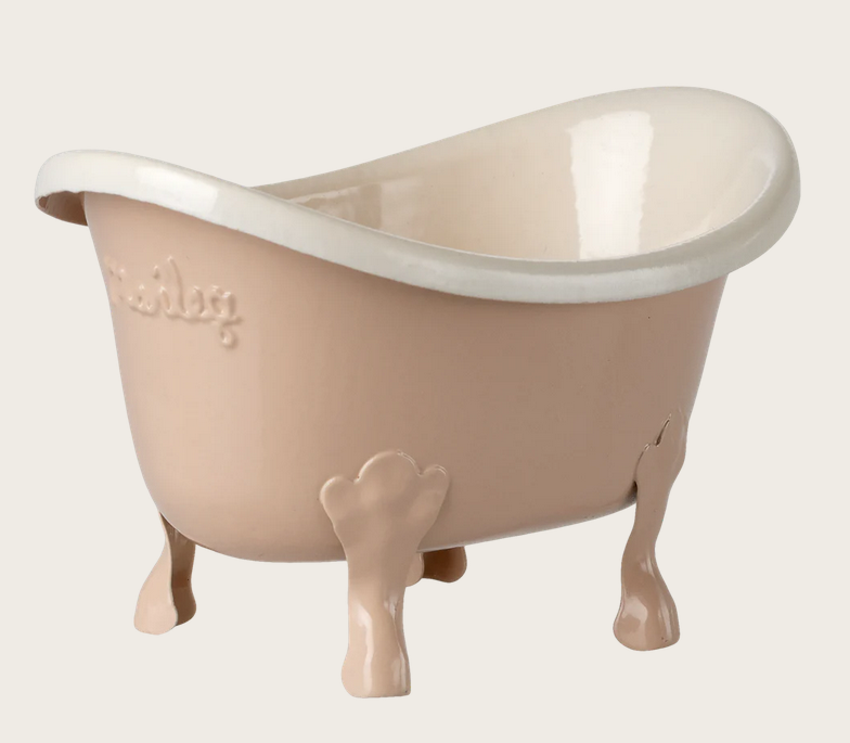 Banheira, Rato – Rosa - Maileg
