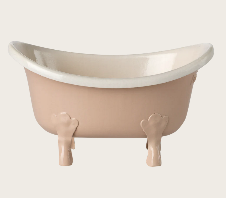 Banheira, Rato – Rosa - Maileg